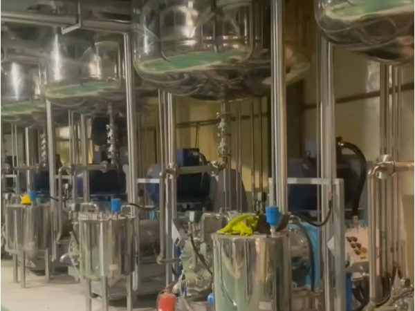 涂料自動化生產(chǎn)線1